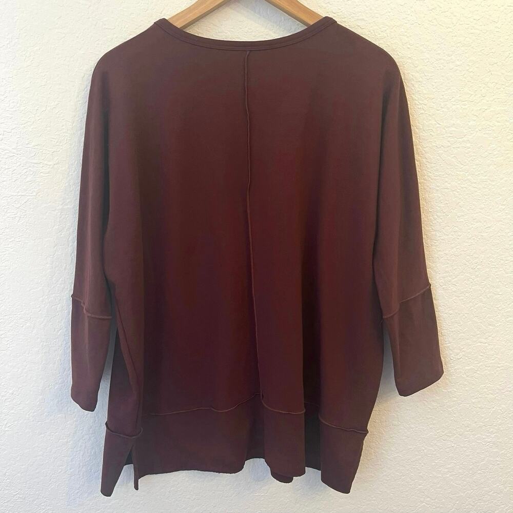 Spanx Perfect Length Top Medium Pullover Sweatshi… - image 5